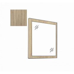 Lustro Nowoczesne Tes L60/L80 w Odcieniu Buku Truflowego - Idealne Do Każdego Wnętrza!