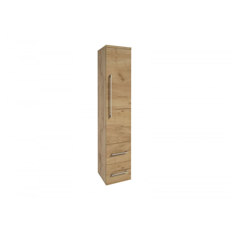 Elegancka Szafka/Słupek ALTA C32 w Złotym Dębie - WYPRZEDAŻ!