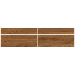 Wyrafinowana Płytka Drewnopodobna ROVERWOOD CHESTNUT 20x120 cm - Wyjątkowy Styl Natury