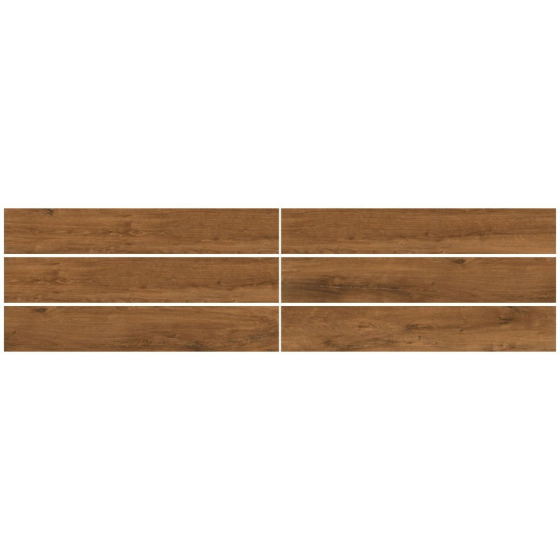 Wyrafinowana Płytka Drewnopodobna ROVERWOOD CHESTNUT 20x120 cm - Wyjątkowy Styl Natury
