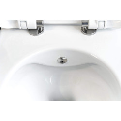 Innowacyjna Miska WC z Bidetem i Baterią Mix: Elegancja i Funkcjonalność w Twojej Łazience