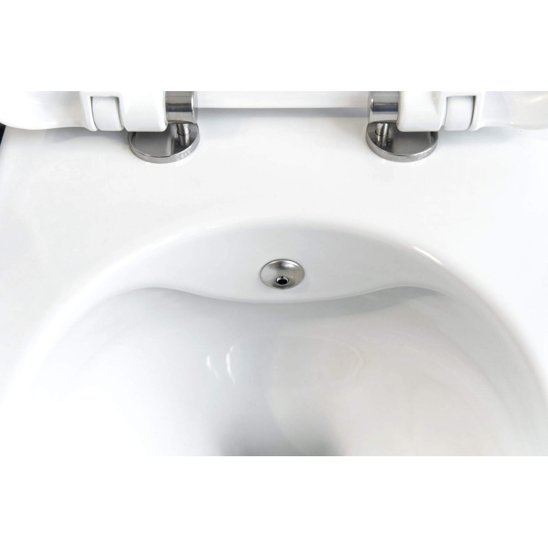 Innowacyjna Miska WC z Bidetem i Baterią Mix: Elegancja i Funkcjonalność w Twojej Łazience