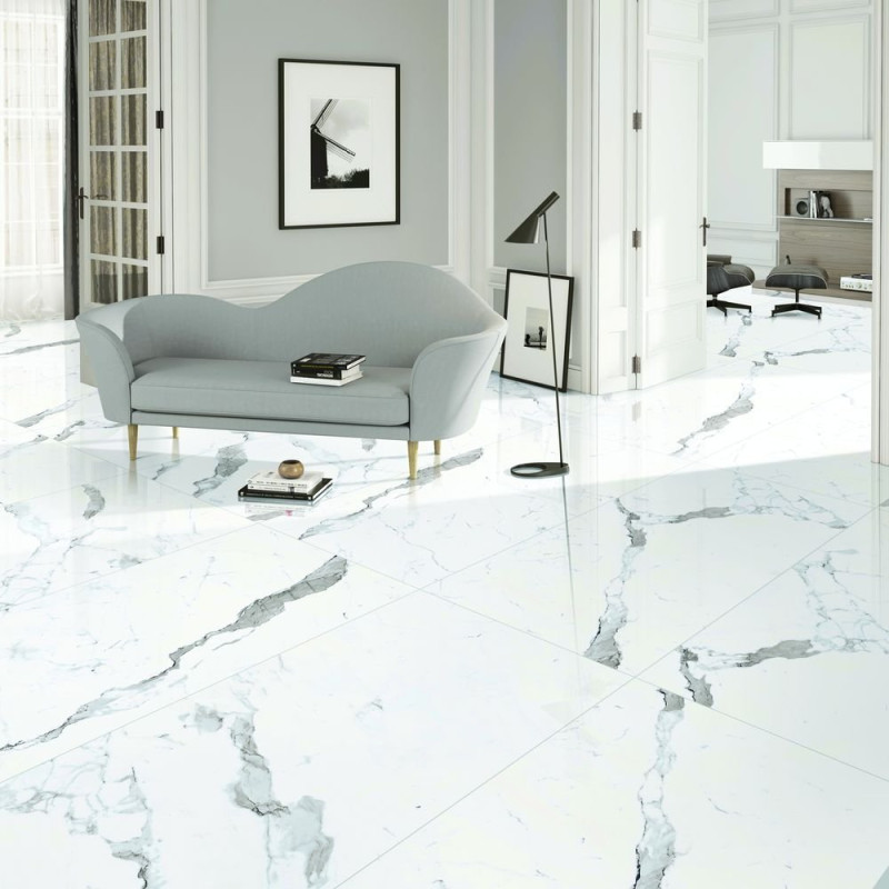 Luksusowy Gres ROCK SATUARIO MATT 60x120 cm - Doskonałość Stylu i Wyrafinowania