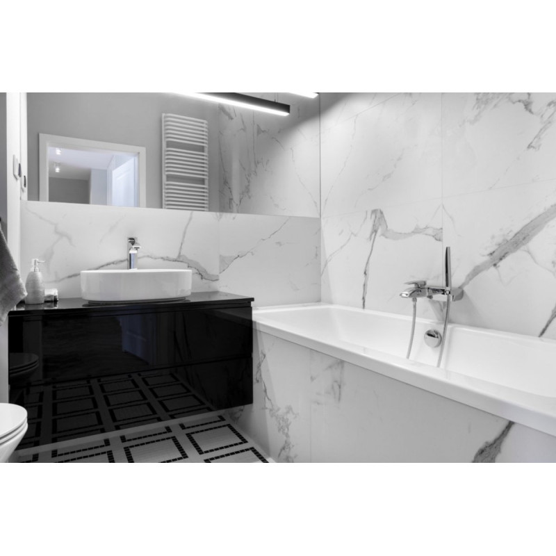 Luksusowy Gres ROCK SATUARIO MATT 60x120 cm - Doskonałość Stylu i Wyrafinowania