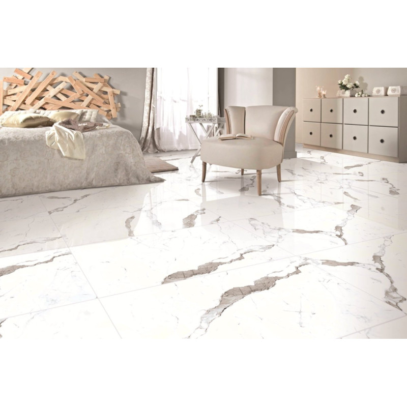 Luksusowy Gres ROCK SATUARIO MATT 60x120 cm - Doskonałość Stylu i Wyrafinowania