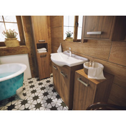 Elegancka Szafka Wisząca AMALFI D65 - Styl i Praktyczność w Twoim Domu