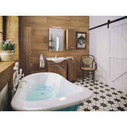 Elegancka Szafka Wisząca AMALFI D65 - Styl i Praktyczność w Twoim Domu