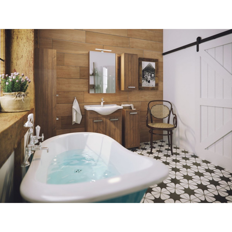 Elegancka Szafka Wisząca AMALFI D65 - Styl i Praktyczność w Twoim Domu