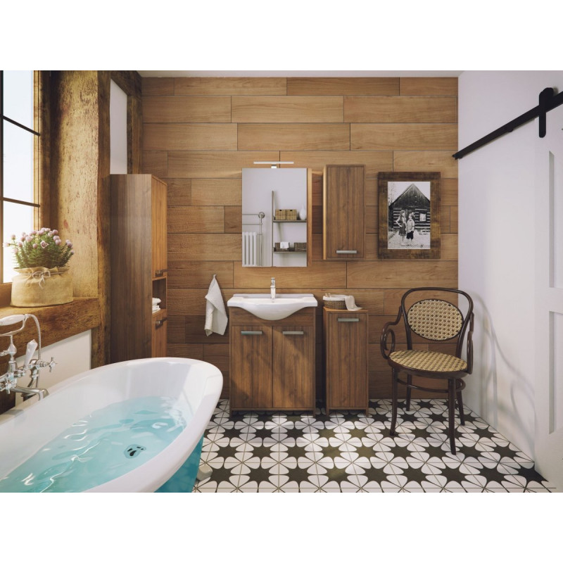 Elegancka Szafka Wisząca AMALFI D65 - Styl i Praktyczność w Twoim Domu