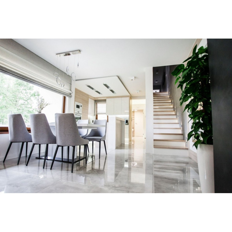 Elegancka Płytka Gresowa ANTICO SILVER 60x120 cm - Luksus w Twoim Domu!