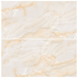 Onyx Beige Połysk 60x120 - Luksusowy Akcent dla Twojej Przestrzeni