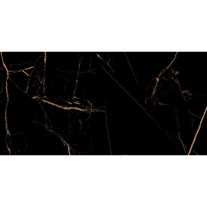 Olśniewające Gresowe Płytki MARKINIA GOLD, Wysoki Połysk, 60x120 cm, Wyjątkowa Elegancja