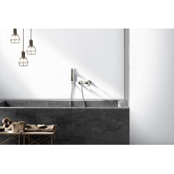 Lśniąca Elegancja: Biała Płytka Ścienna 30x60 cm – Klasa Premium dla Twojego Wnętrza