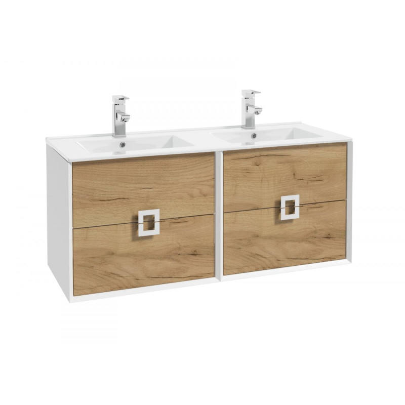 Stylowa szafka wisząca AMURA D120 – Połączenie elegancji i funkcjonalności