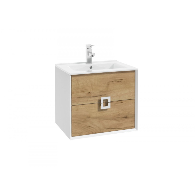 Stylowa Szafka AMURA D60 - Elegancja zawieszona w powietrzu!