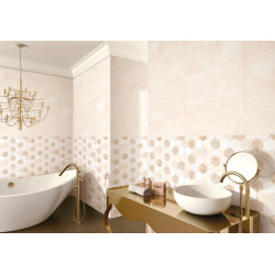 Elegancka Płytka HEX Ceglana SHINY Sydeny 30x60 cm - Stylowe Wykończenie Twojej Ściany!