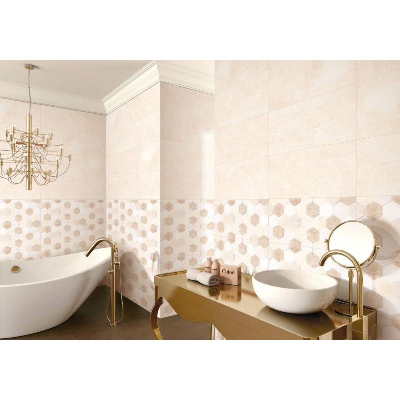 Elegancka Płytka Dekoracyjna WALL CEMENTO SYDNEY LIGHT 30x60 cm – Nowoczesny styl w Twoim domu!