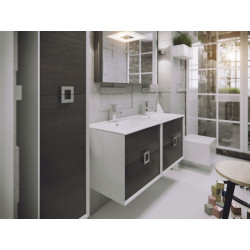 Elegancka Szafka Wisząca AMURA D120 - Nowość dla Twojego Wnętrza!