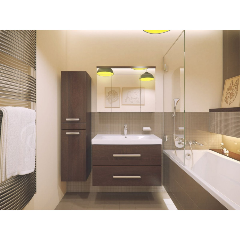 Stylowa Szafka Wisząca Cala C32 - Elegancja i Praktyczność w Każdym Detalu!