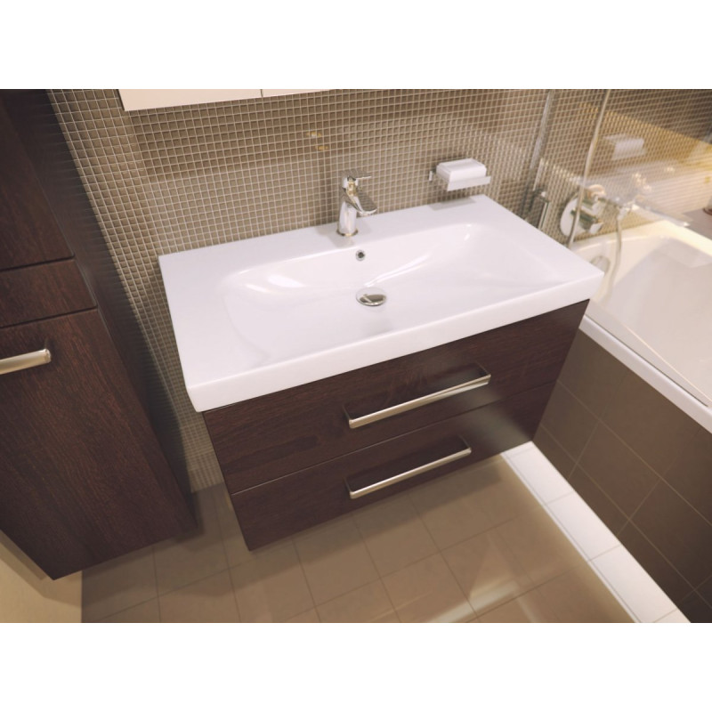 Stylowa Szafka Wisząca Cala C32 - Elegancja i Praktyczność w Każdym Detalu!