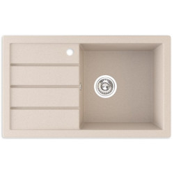 Zlew Granitowy Trzynastka – Klasa i Trwałość dla Każdej Kuchni