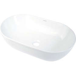 Stylowa Umywalka Ceramiczna Nablatowa 50 cm - Elegancja i Trwałość dla Twojej Łazienki