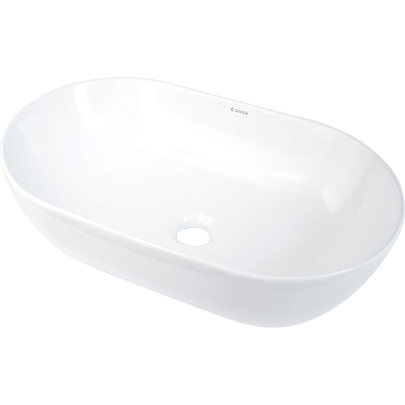 Stylowa Umywalka Ceramiczna Nablatowa 50 cm - Elegancja i Trwałość dla Twojej Łazienki