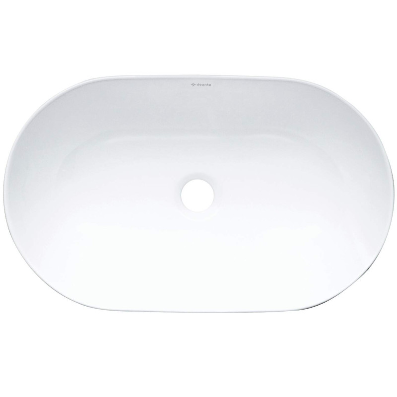 Stylowa Umywalka Ceramiczna Nablatowa 50 cm - Elegancja i Trwałość dla Twojej Łazienki