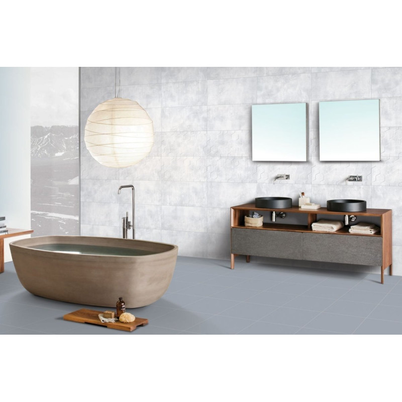 CANBERRA CEMENTO SHINY 30x60 - Wyjątkowa Ceramiczna Elegancja dla Twojej Ściany