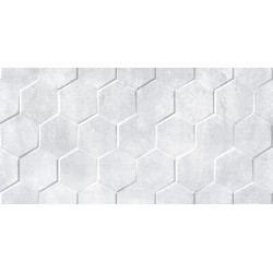 Zjawiskowy Hexagon Canberra Cemento Błysk 30x60 — Odmień Każde Pomieszczenie!