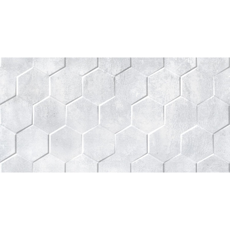 Zjawiskowy Hexagon Canberra Cemento Błysk 30x60 — Odmień Każde Pomieszczenie!