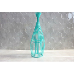 Zjawiskowy Hexagon Canberra Cemento Błysk 30x60 — Odmień Każde Pomieszczenie!