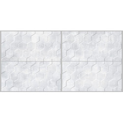 Zjawiskowy Hexagon Canberra Cemento Błysk 30x60 — Odmień Każde Pomieszczenie!