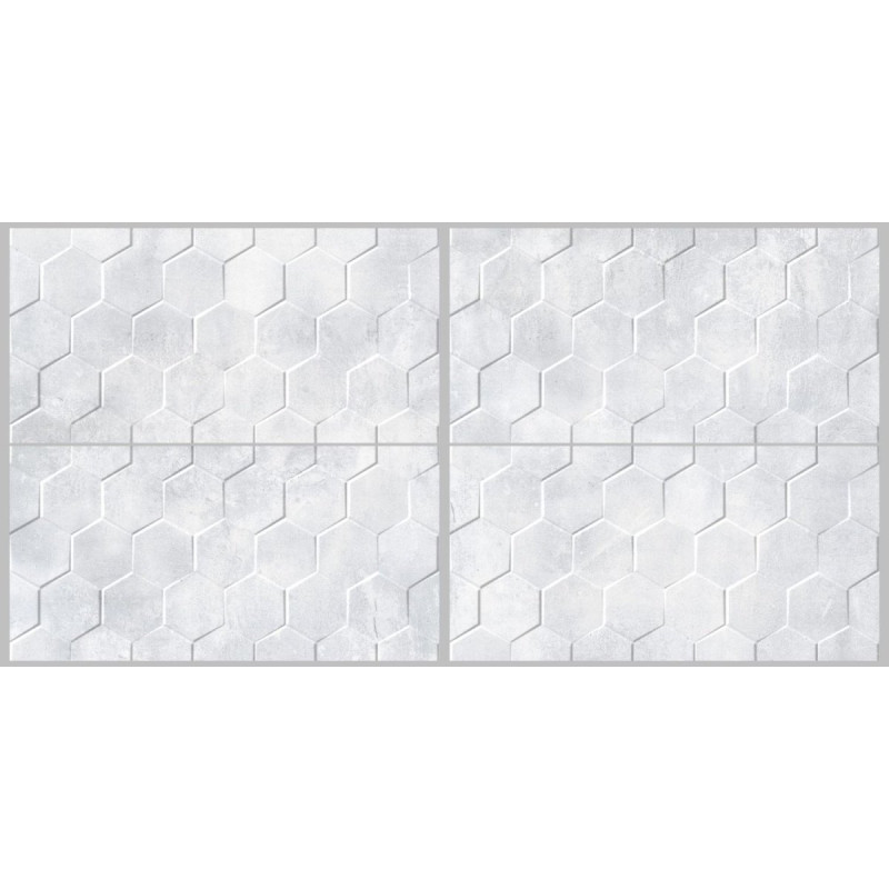 Zjawiskowy Hexagon Canberra Cemento Błysk 30x60 — Odmień Każde Pomieszczenie!