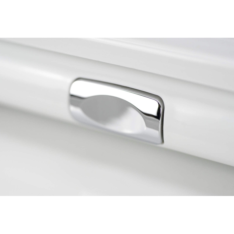 Kompaktowa Miska WC Bezkołnierzowa z Deską i Montażem - Biała Ceramika, Solidna Konstrukcja