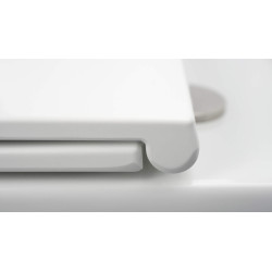 Kompaktowa Miska WC Bezkołnierzowa z Deską i Montażem - Biała Ceramika, Solidna Konstrukcja