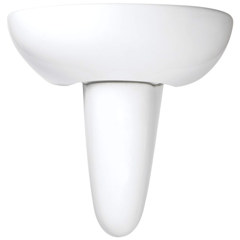 Elegancki Półpostument Jasmin - Biała Ceramika, Nowoczesny Styl, 10 Lat Gwarancji