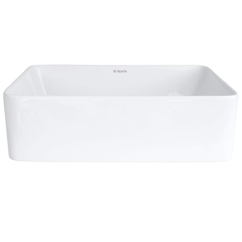 Elegancka Umywalka Ceramiczna Nablatowa - Biała, Nowoczesny Design 30x40 cm