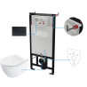Podtynkowy zestaw WC 6w1 Komfort Plus - Nowoczesność i Wygoda w Twojej Łazience!