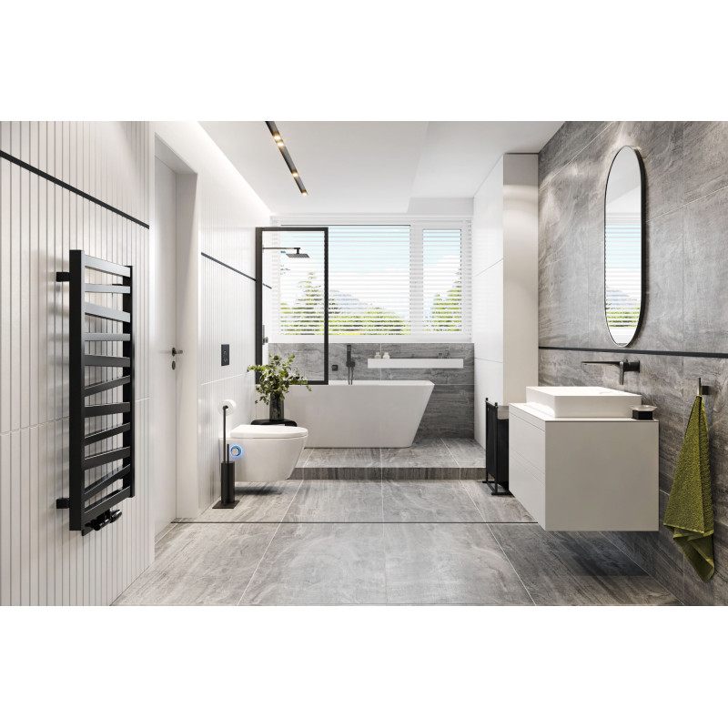 Lila 2.0 wanna prostokątna 160x73 cm narożna lewa, biały połysk