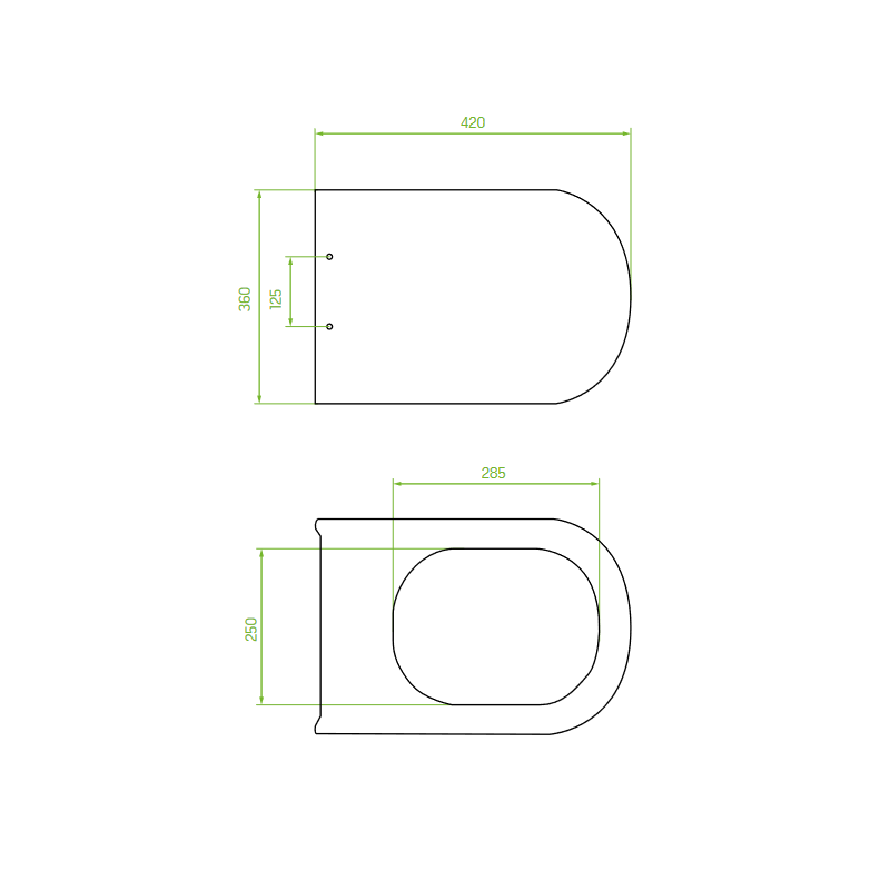 Nowoczesny zestaw łazienkowy: Stelaż, Deska WC Rimless i Designerska Czarna Miska Desna!