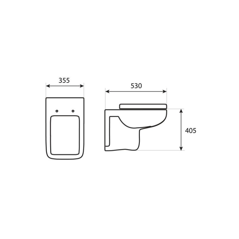 Ekskluzywny Zestaw Podtynkowy Slim 35: Eco Design + Vela, Czarny Mat ze Złotymi Detalami