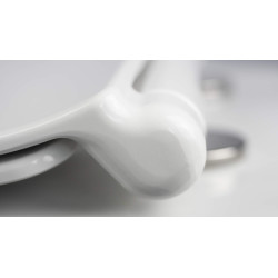 Elegancka Deska WC Slim Biała z Wolnym Opadem - Duroplast, Szybkie Wypinanie, 2 lata gwarancji