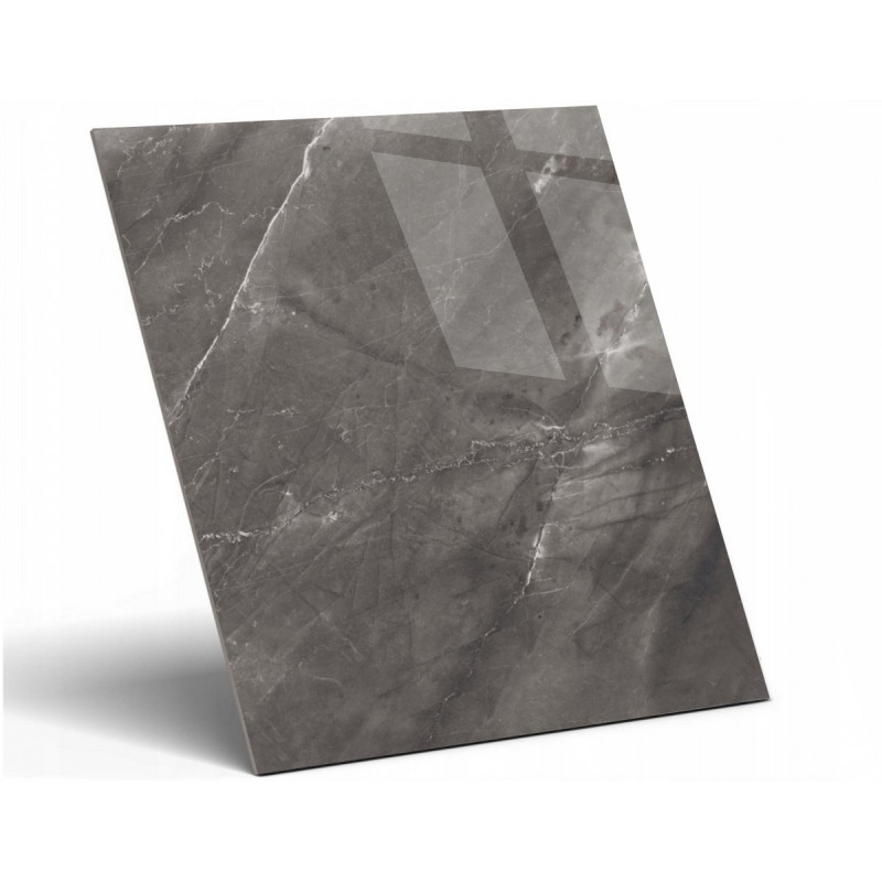 Elegancka Płytka Gresowa VENEZIA NERO POLEROWANA 60x60 - Styl i Klasa!