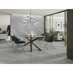 Elegancka Płytka Gresowa VENEZIA GREY 60x60 cm - Luksusowy Blask dla Twojego Wnętrza