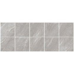 Elegancka Płytka Gresowa VENEZIA GREY 60x60 cm - Luksusowy Blask dla Twojego Wnętrza