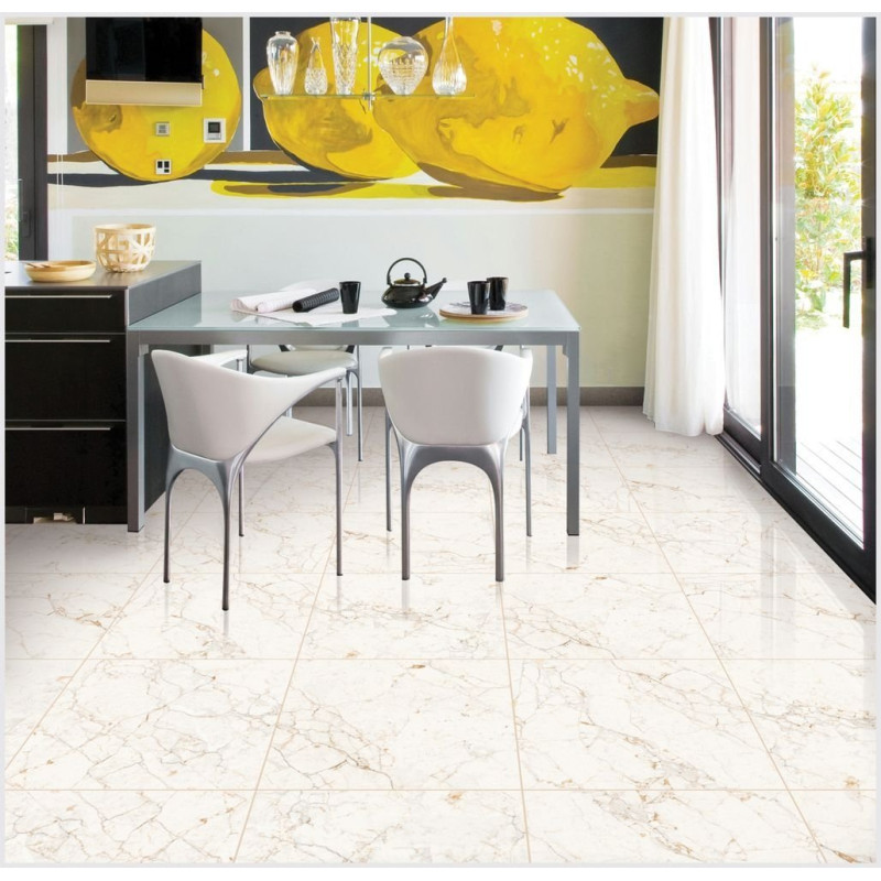 Gres Lśniący MOUNT EVEREST 60x60 cm – Elegancja i Styl w Twoim Domu!