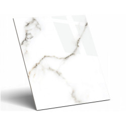 Elegancka Płytka Gresowa CARRARA POLEROWANA 60x60 cm - Luksusowa i Trwała!