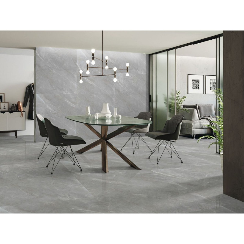 Gres VENEZIA GREY POLISHED 60x120 cm - Elegancja i Styl na Twojej Podłodze!