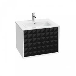 Elegancka Szafka ZIRCO D60 - Nowoczesny Design do Twojej Łazienki